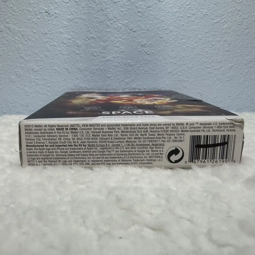 View Master Space Experience Pack Virtual Reality ViewMaster With Pass Card - Picture 2 of 7